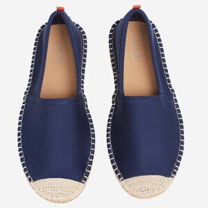 NEW Sea Star Navy Espadrilles - Size 6